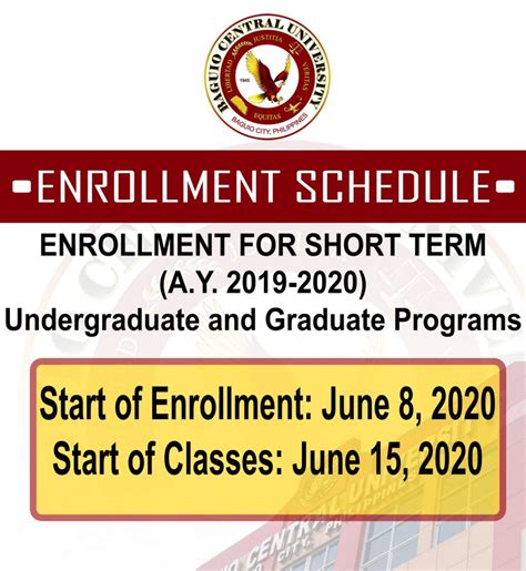 short courses in baguio city|Enrollment for Short Term A.Y. 2020.